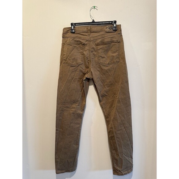 Wrangler Regular Taper Khaki Jeans Waist 15/29 - Picture 3 of 5